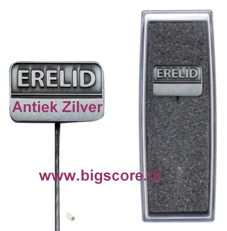 Erelid Jubileumspeldje Artnr. 59